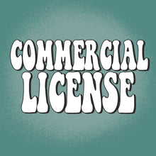Load image into Gallery viewer, Commercial License