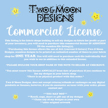 Load image into Gallery viewer, Commercial License