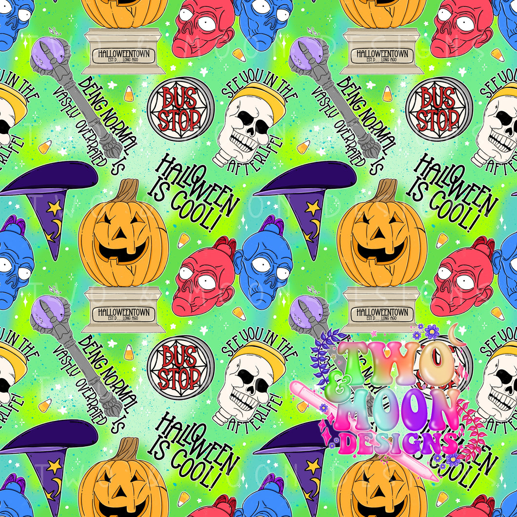 Halloween is cool