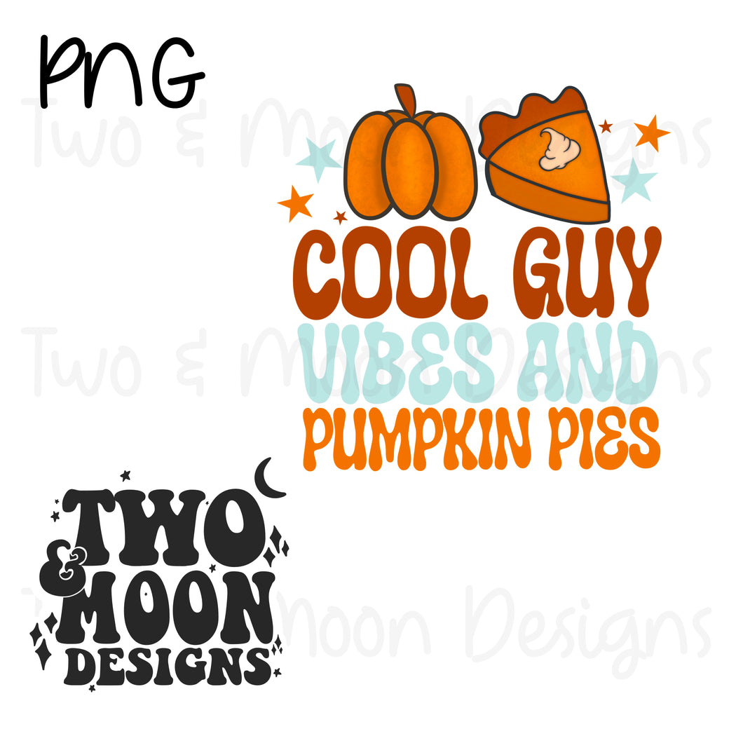 Cool guy vibes and pumpkin