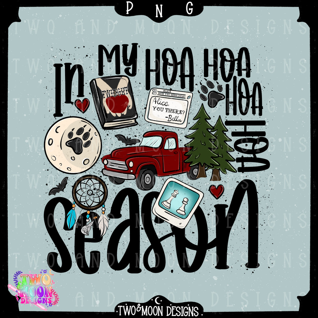 In my HOA HOA HOA HOA SEASON PNG