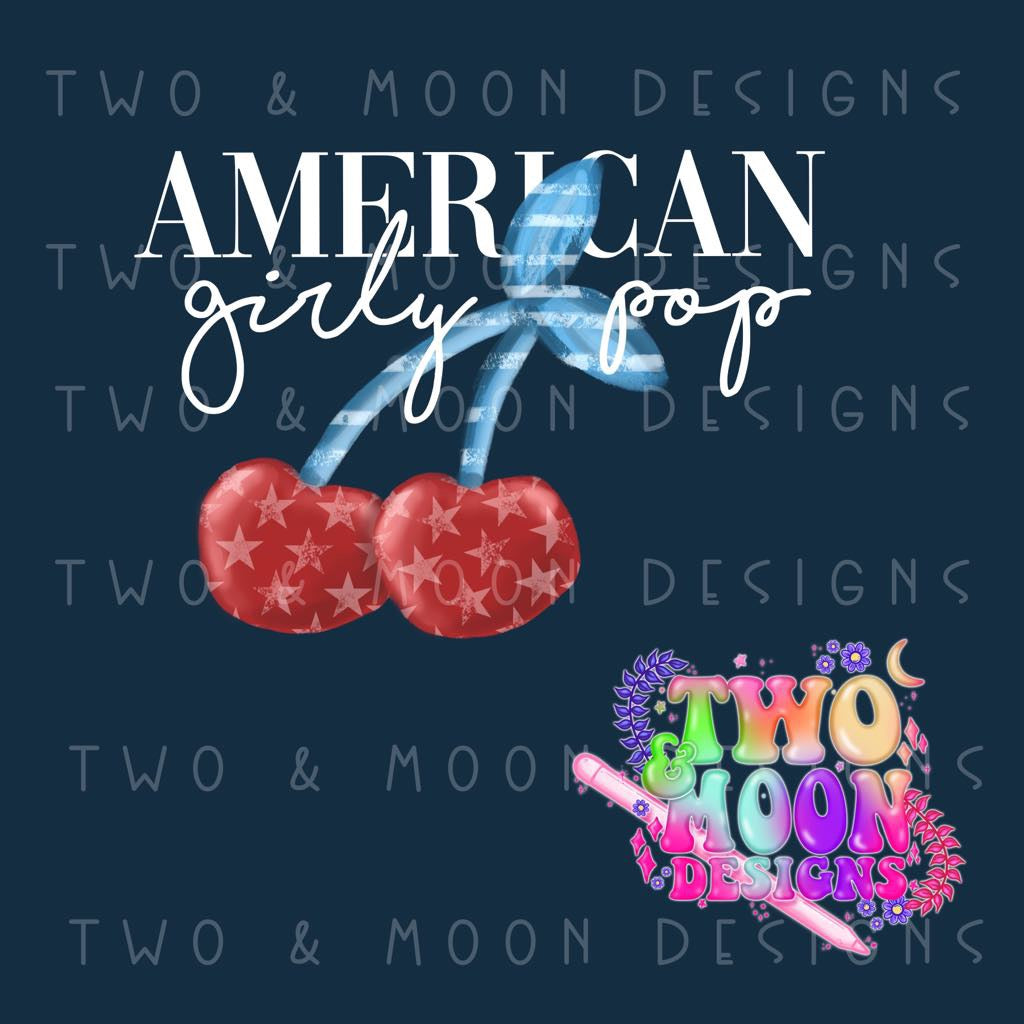 American girly pop png