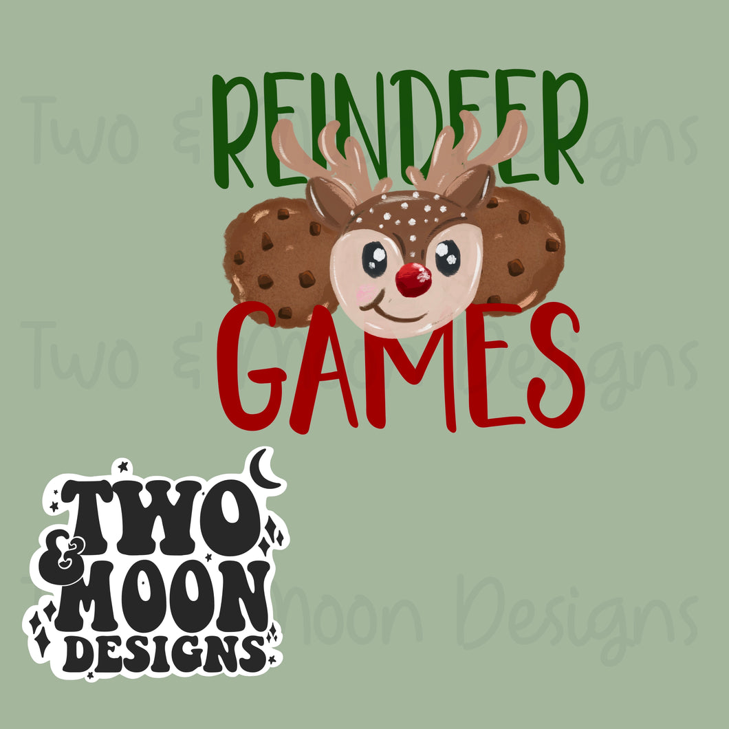 Reindeer Games PNG