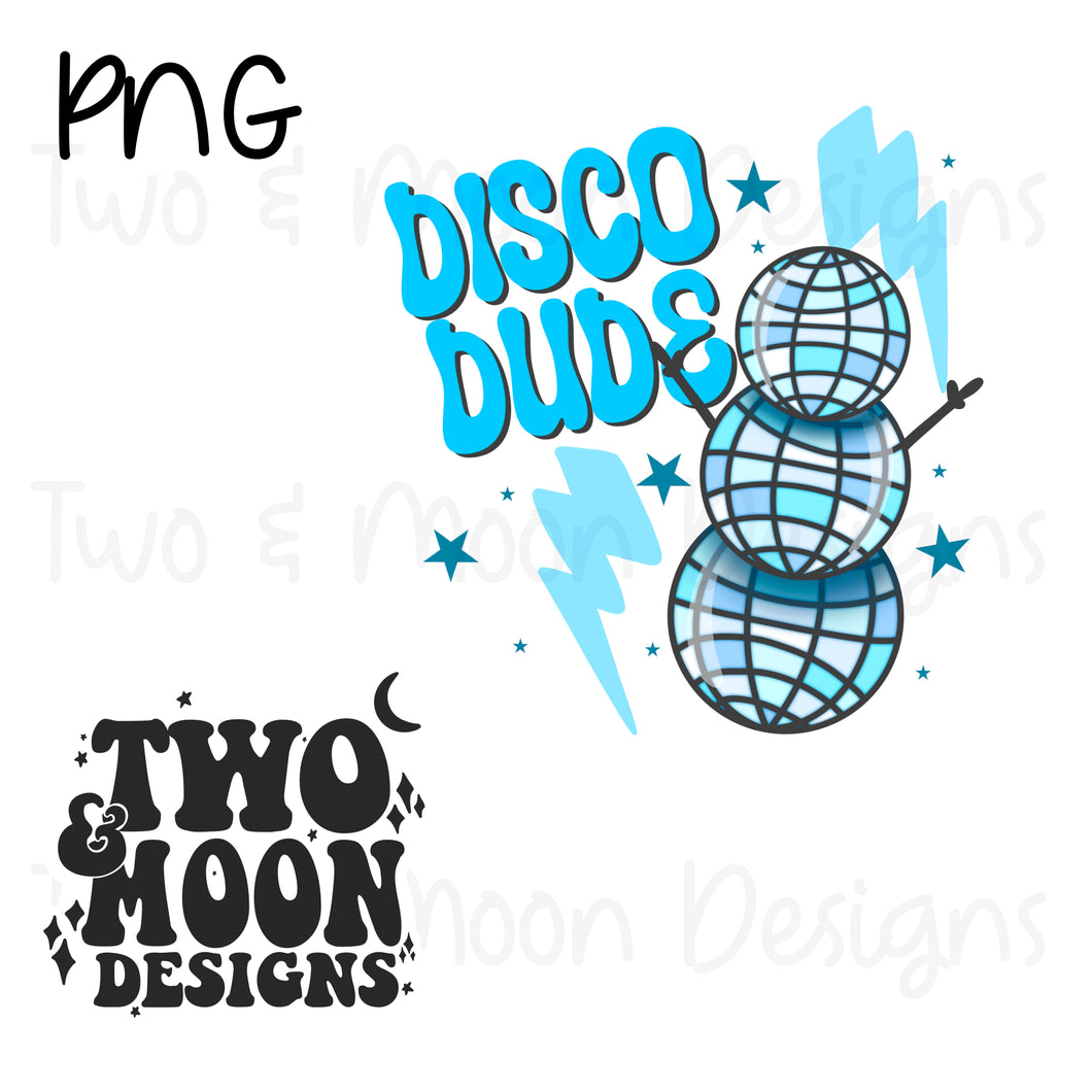 Disco dude png