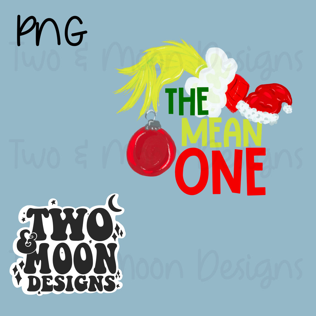 The mean one png