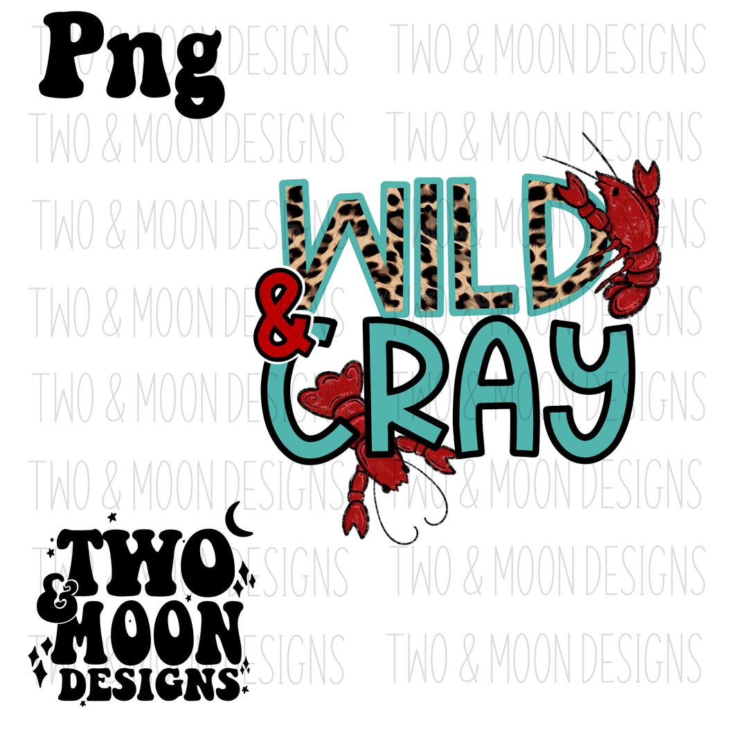 Wild&cray teal