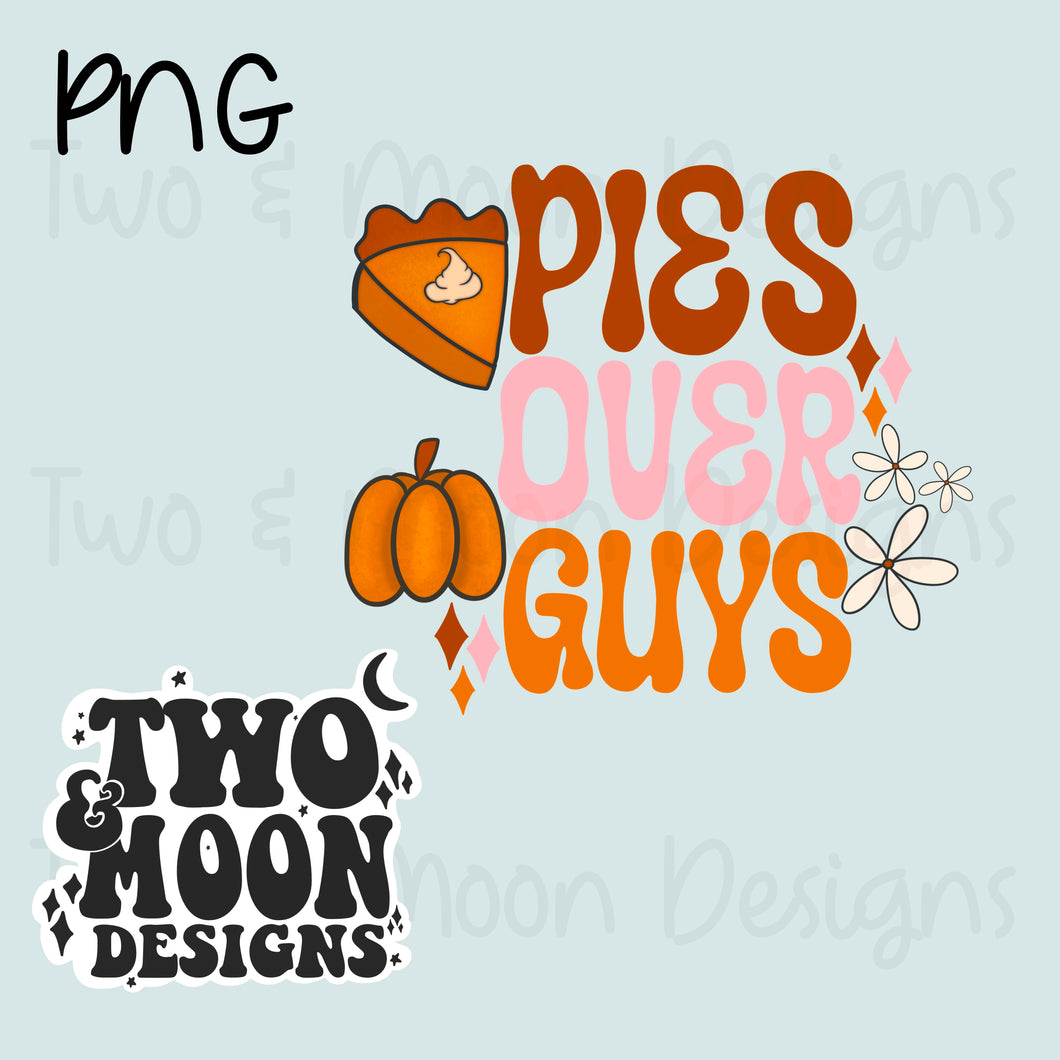 Pies over guys png