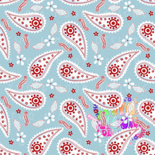 Load image into Gallery viewer, Patriotic Paisleys
