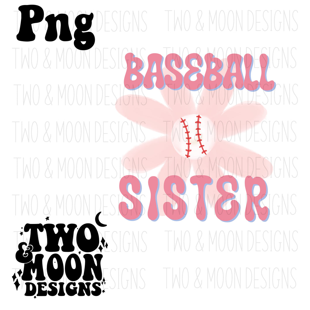 Baseball sister png