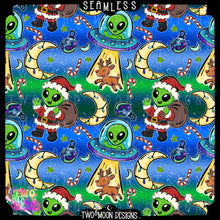 Load image into Gallery viewer, Santa is out of this world
