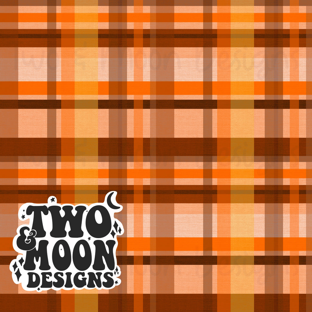 Pumpkin Plaid