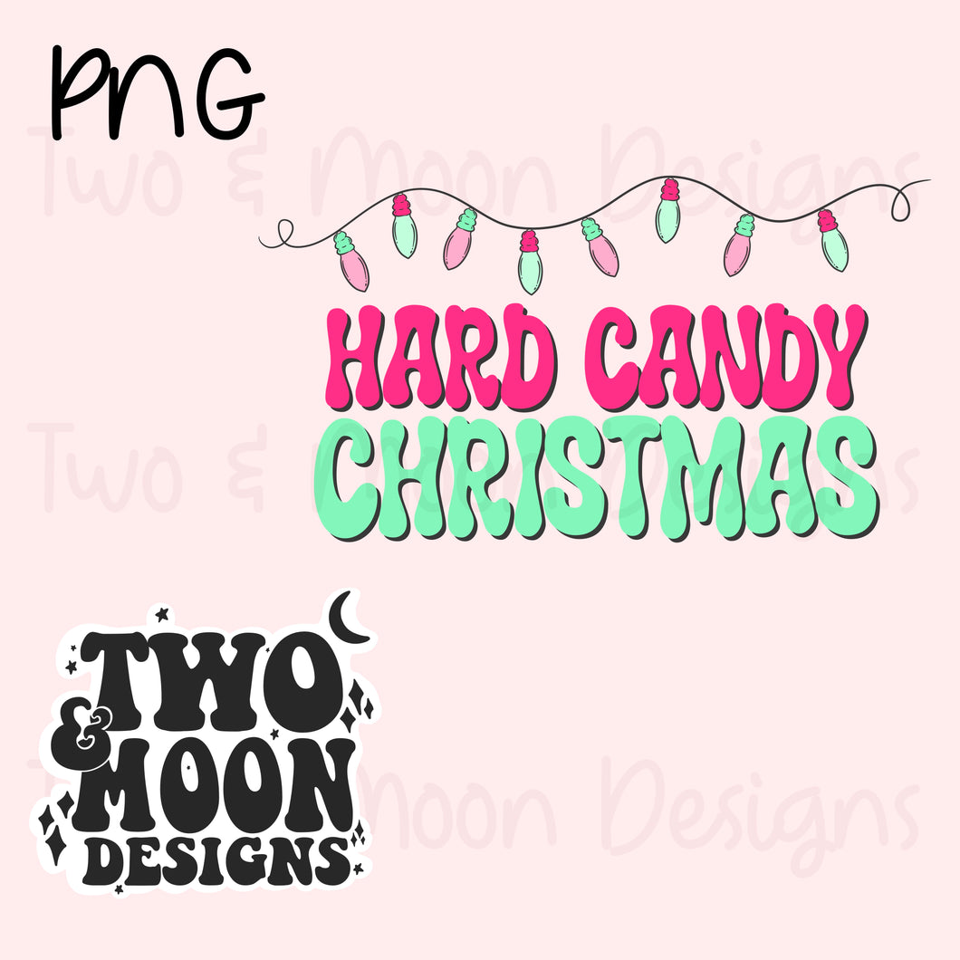 Hard Candy Christmas PNG