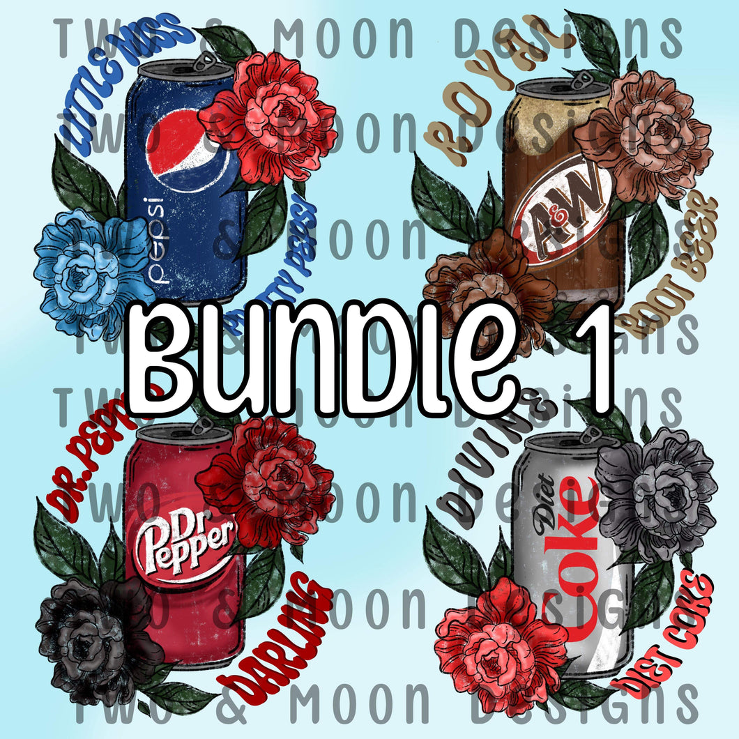 Pop drop PNG bundle 1