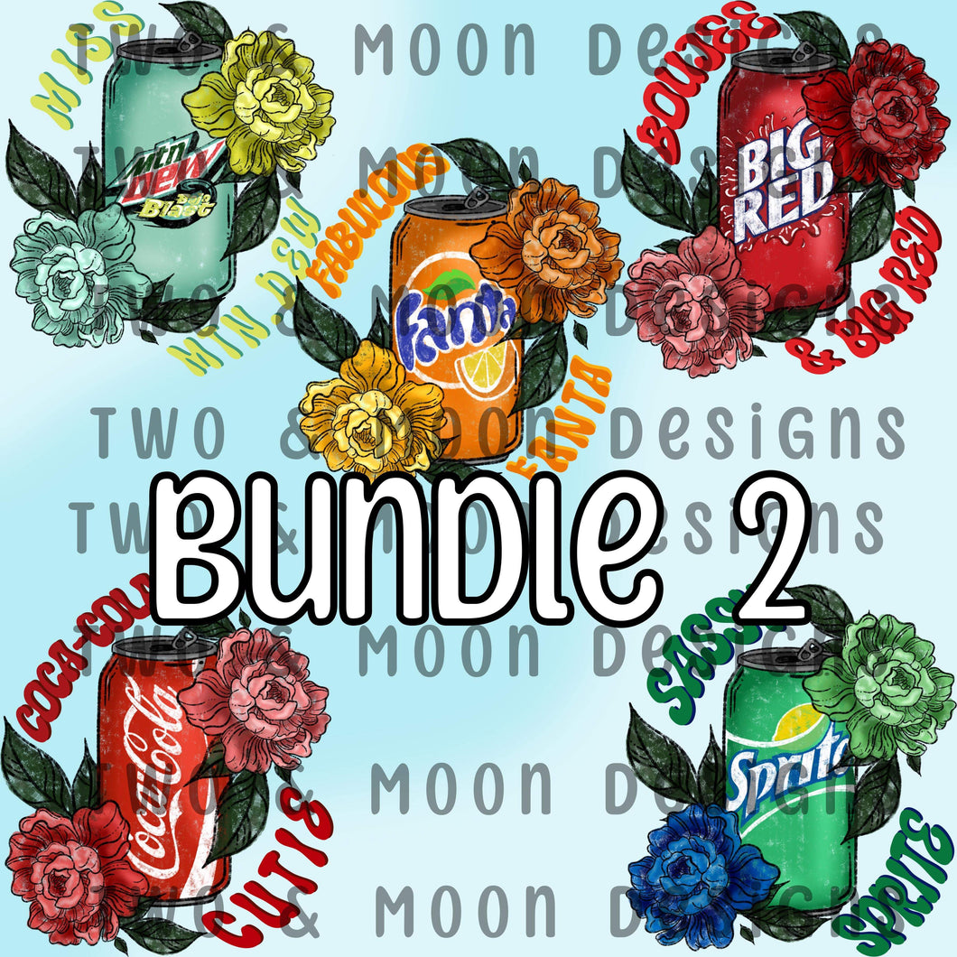 Pop drop PNG bundle 2