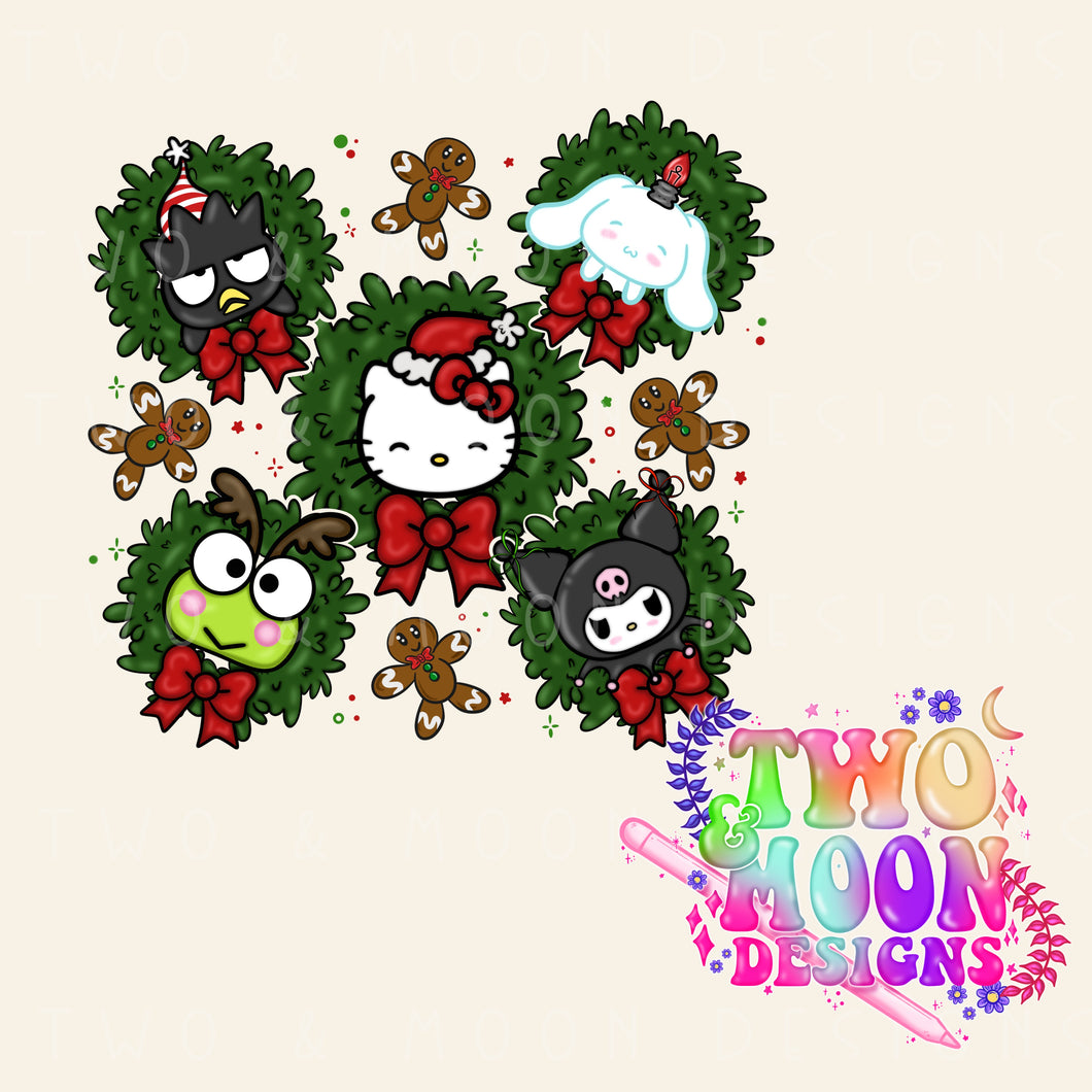 Festive Friends PNG