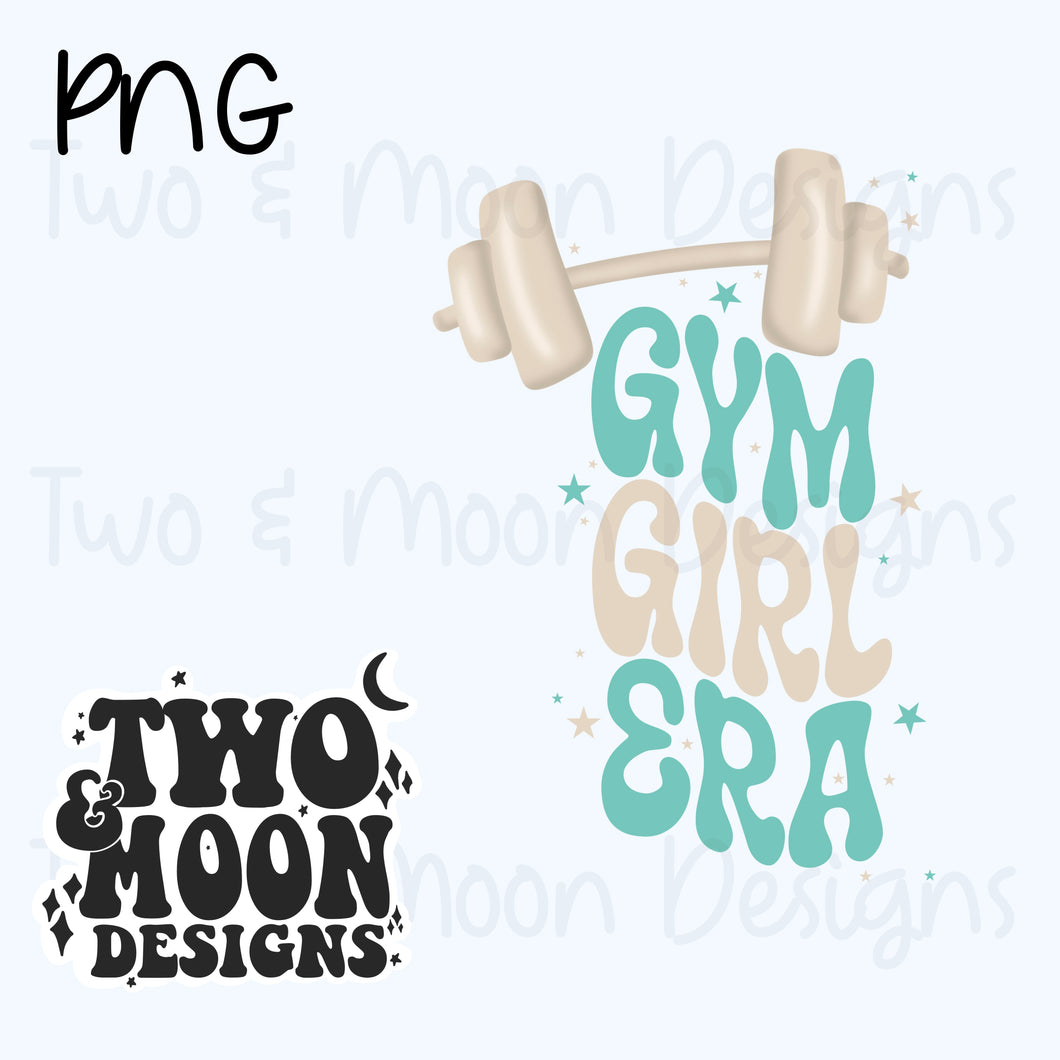 Gym Girl Era PNG