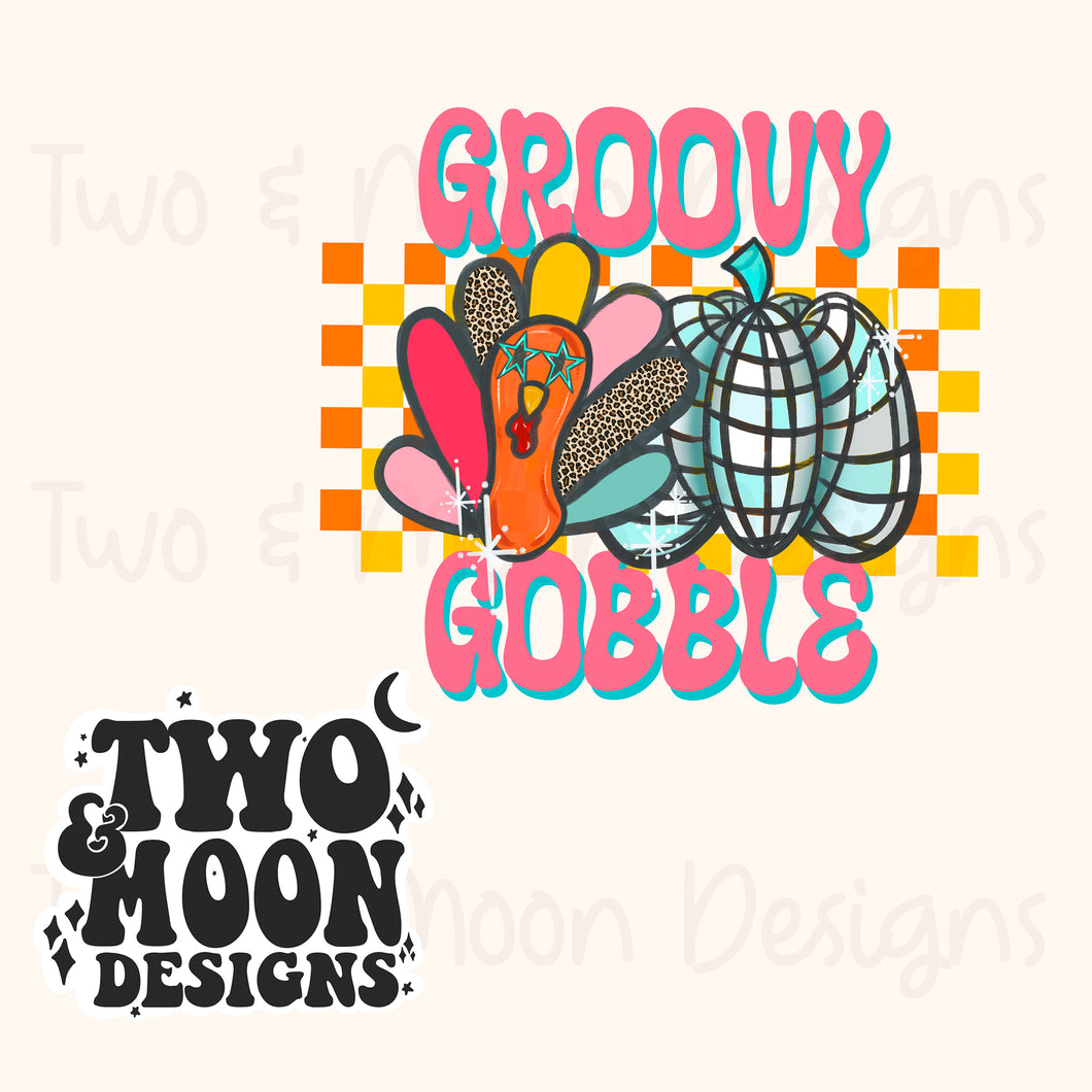 GROOVY GOBBLE PNG