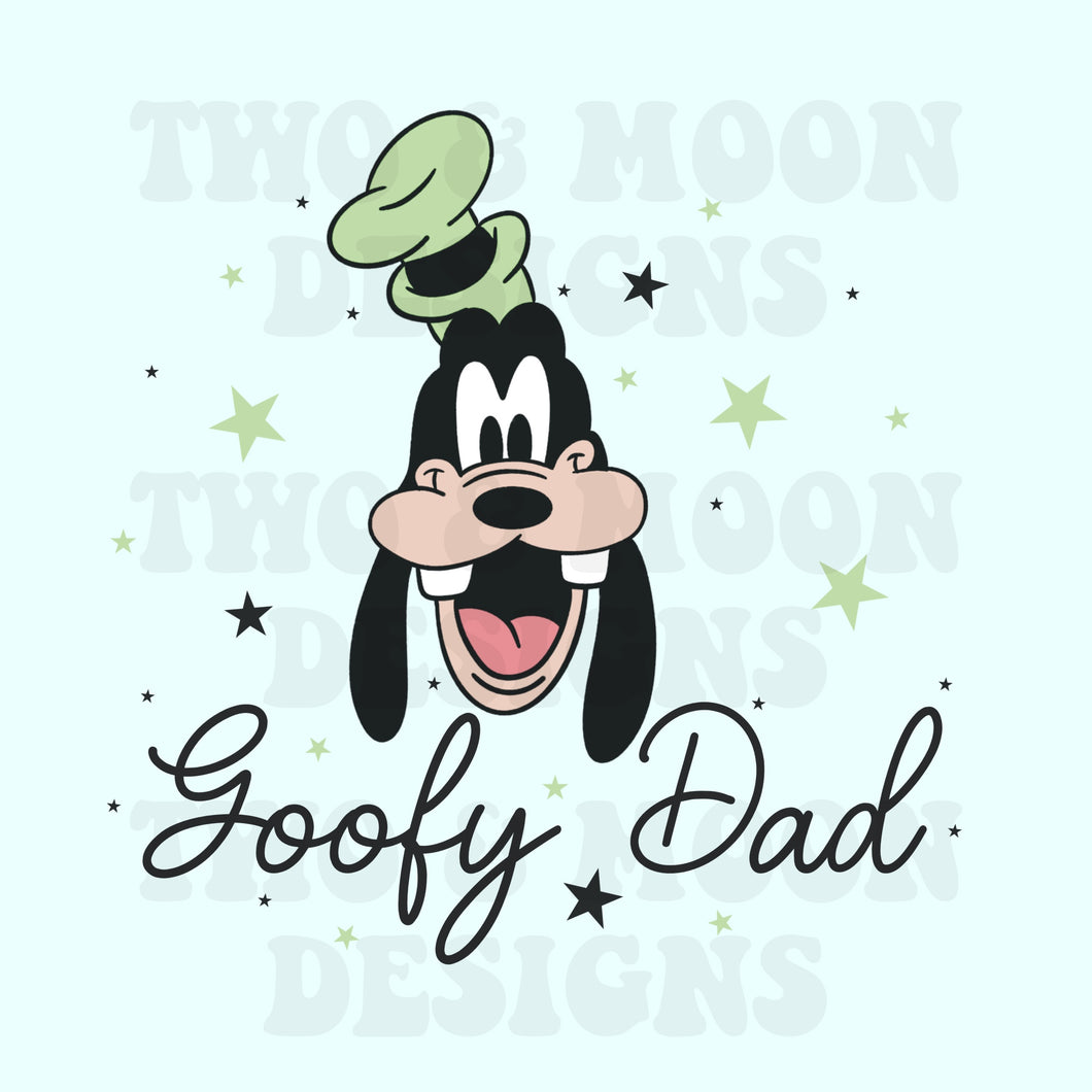 Goofy dad png