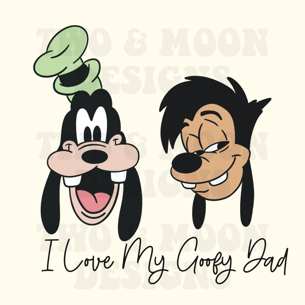 GOOFY DAD PNG