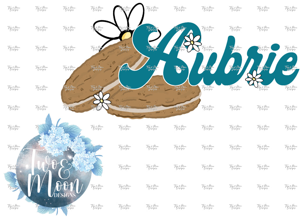 AUBRIE CUSTOM NAME PNG