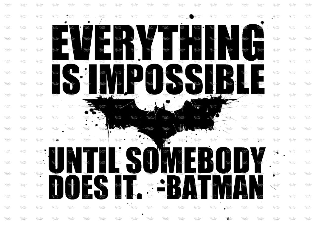 BATMAN QUOTE