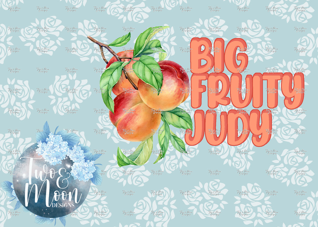 BIG FRUITY JUDY