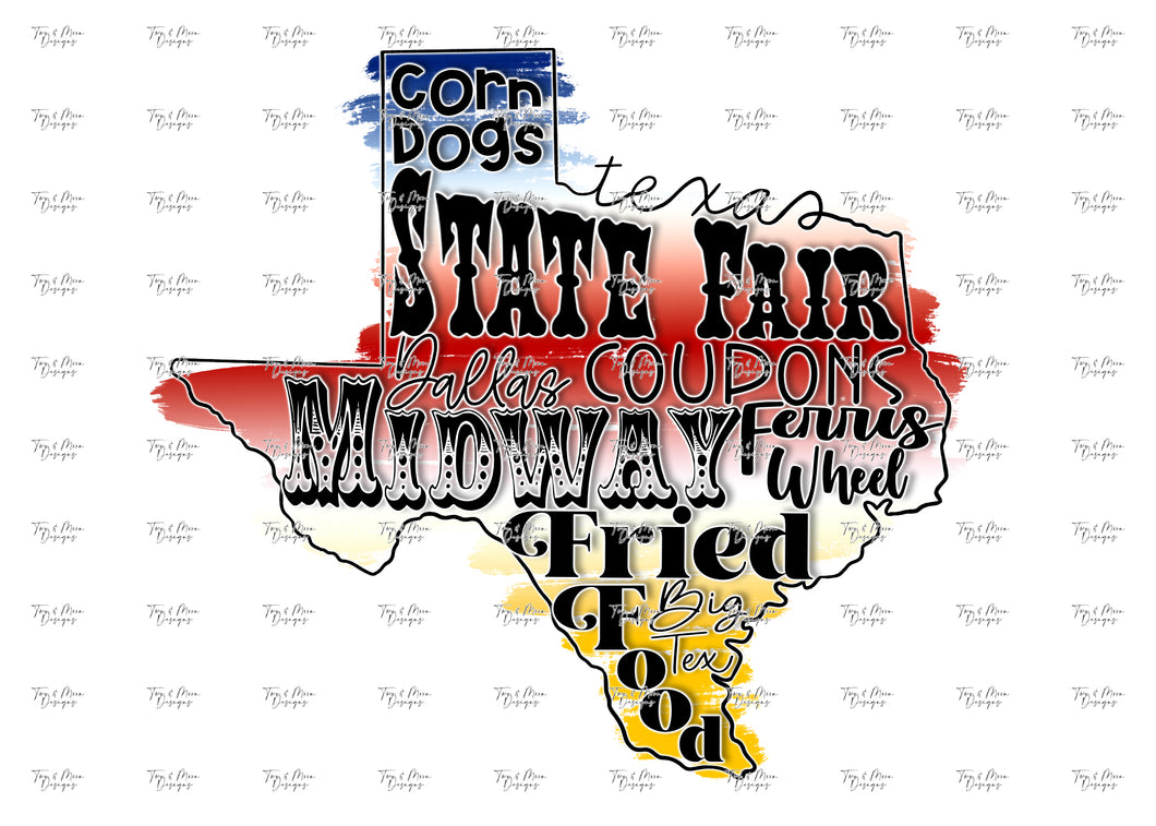 Exclusive Texas Fair PNG