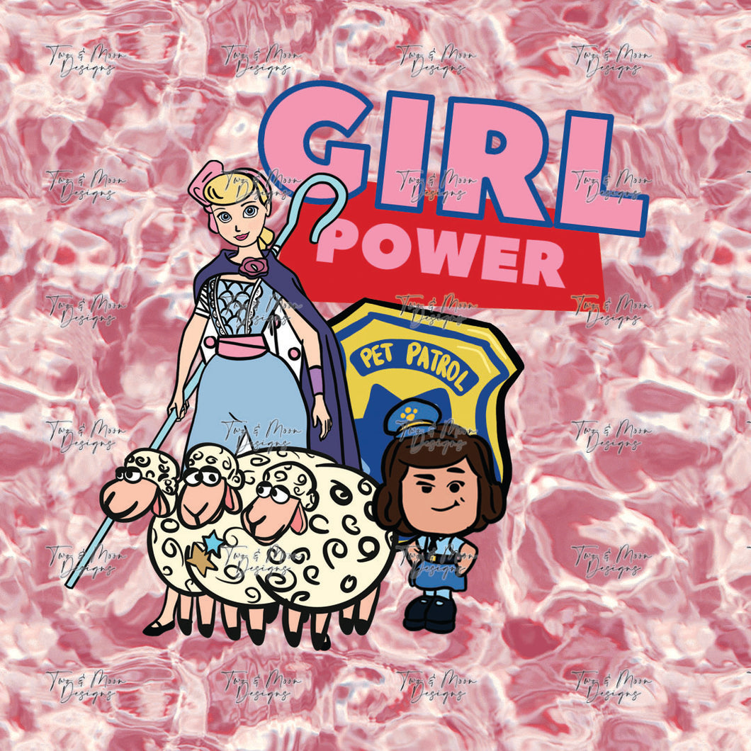 GIRL POWER PNG