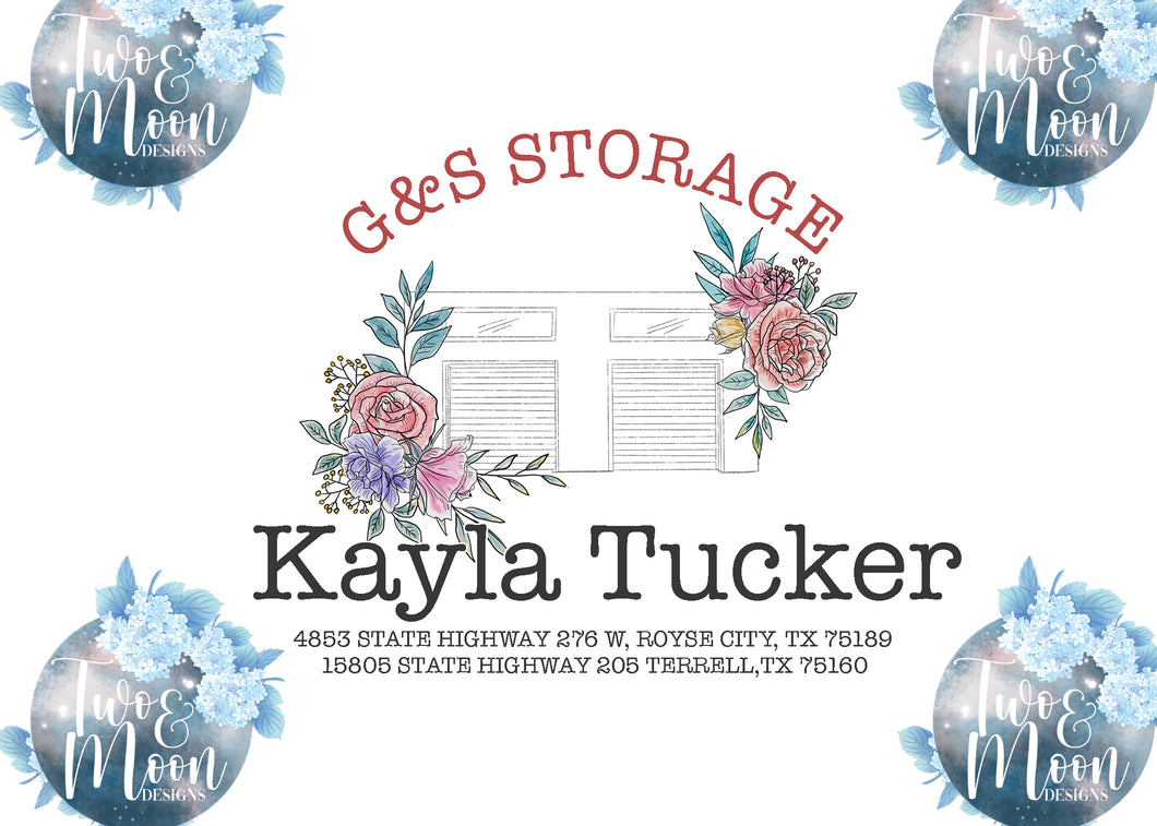 G&S STORAGE LOGO