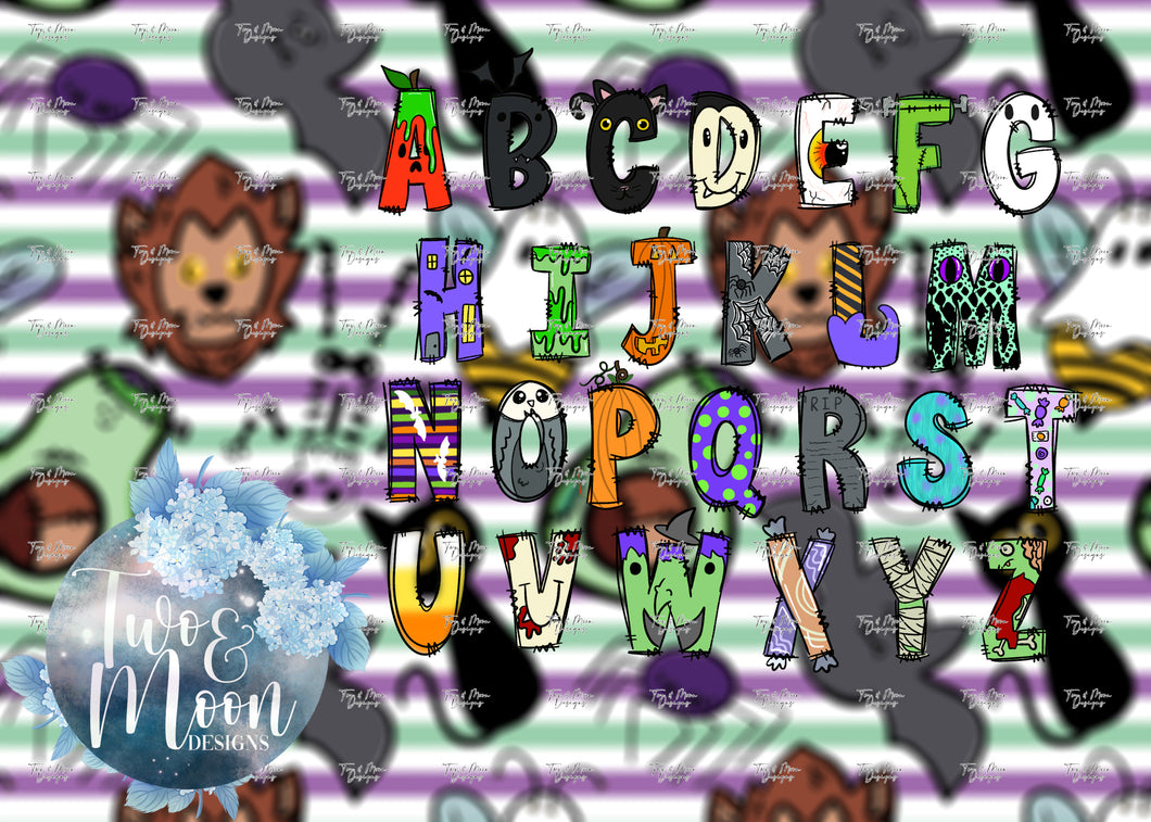 HALLOWEEN ALPHABET