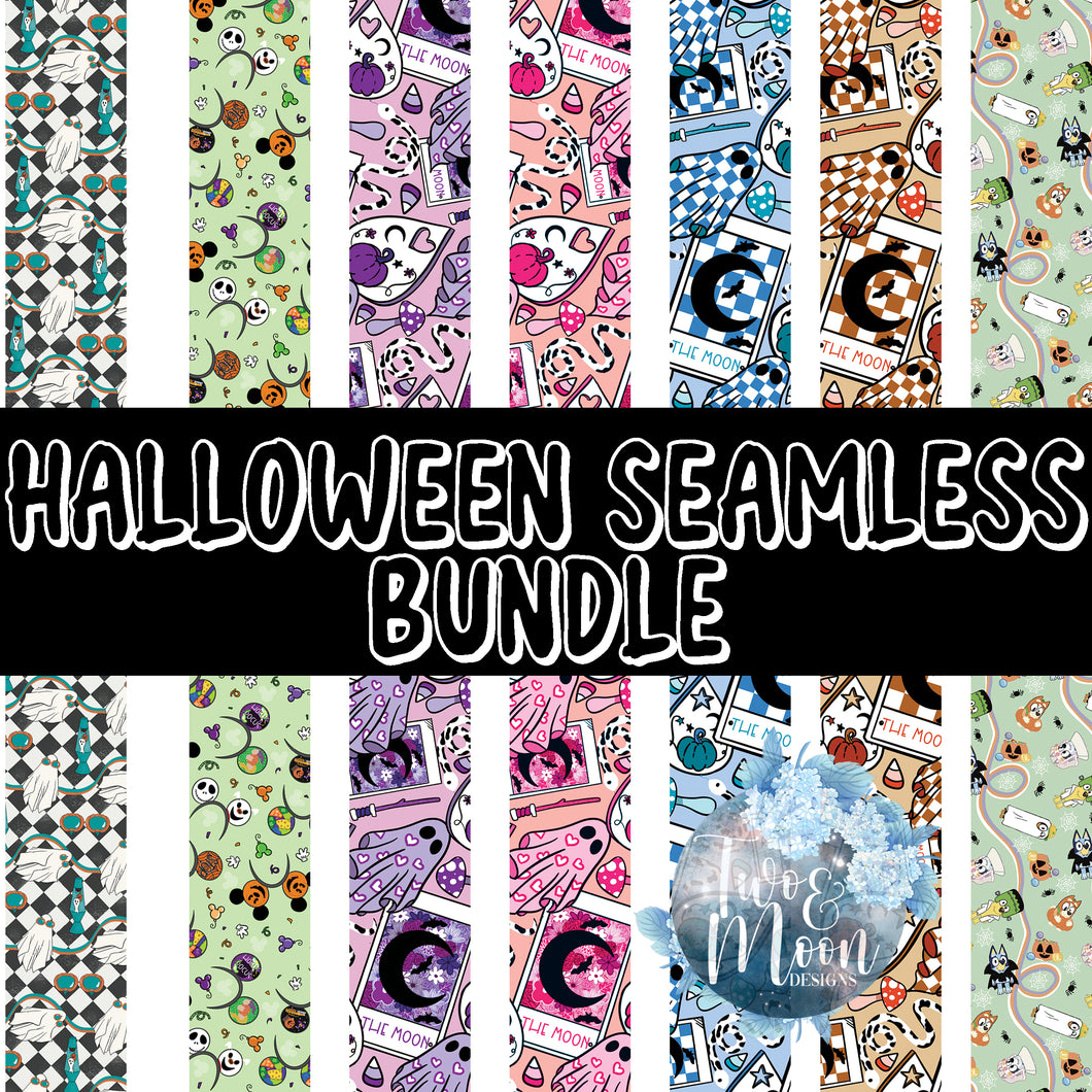 HALLOWEEN SEAMLESS BUNDLE