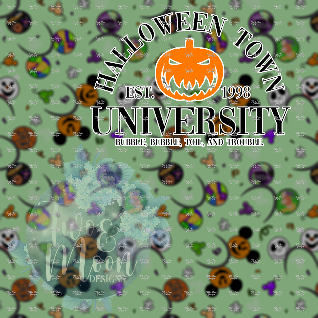 HALLOWEEN TOWN UNIVERSITY