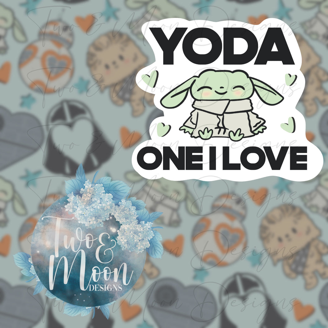 Yoda one I love