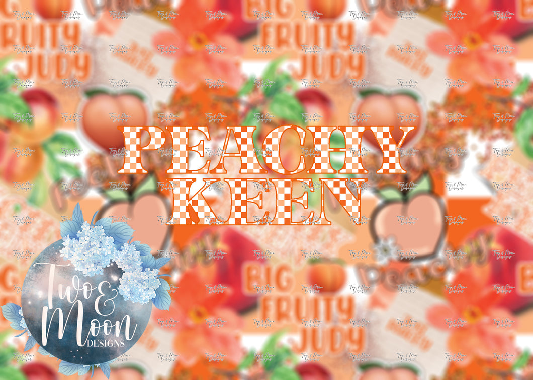 PEACHY KEEN PNG