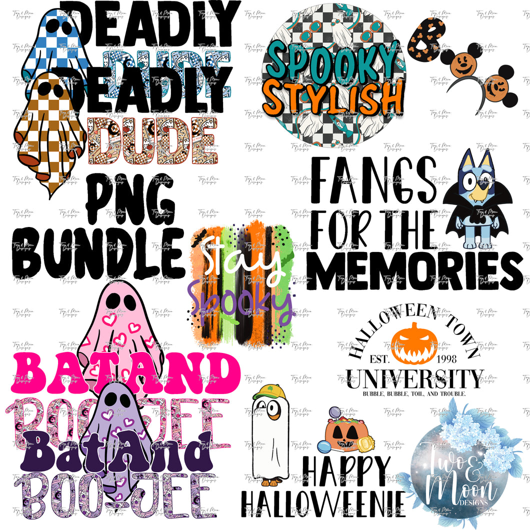 HALLOWEEN PNG BUNDLE