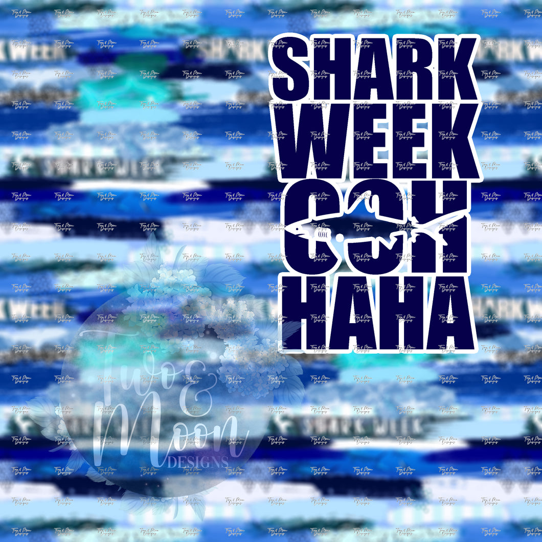 SHARK WEEK OOH HAHA