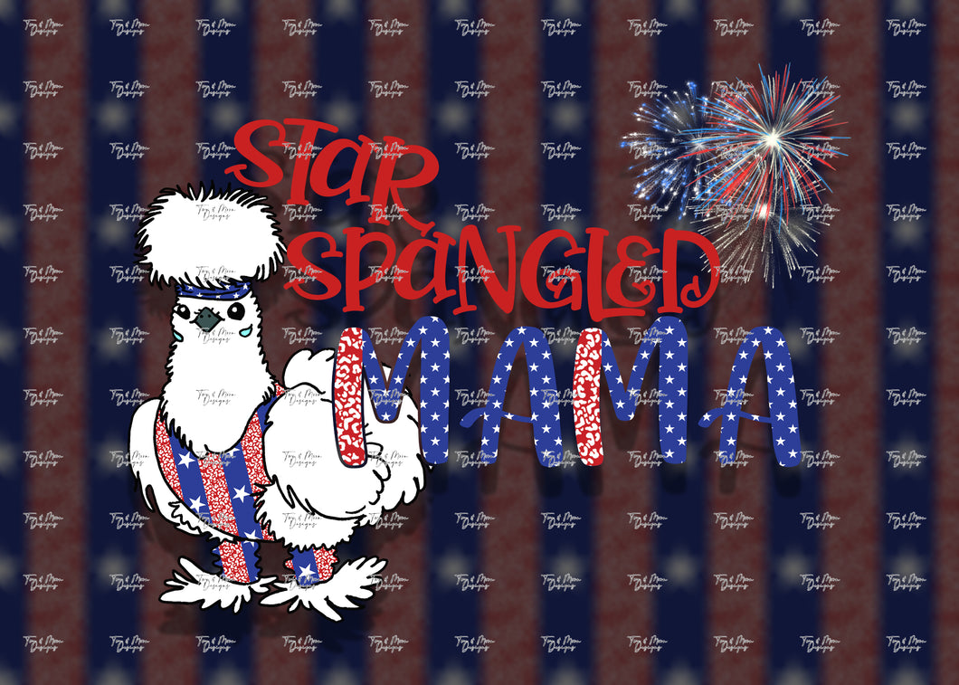 STAR SPANGLED MAMA