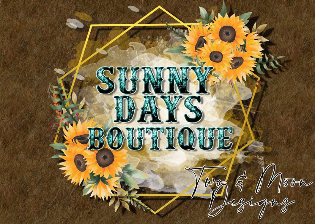 Sunny Days Boutique Logo