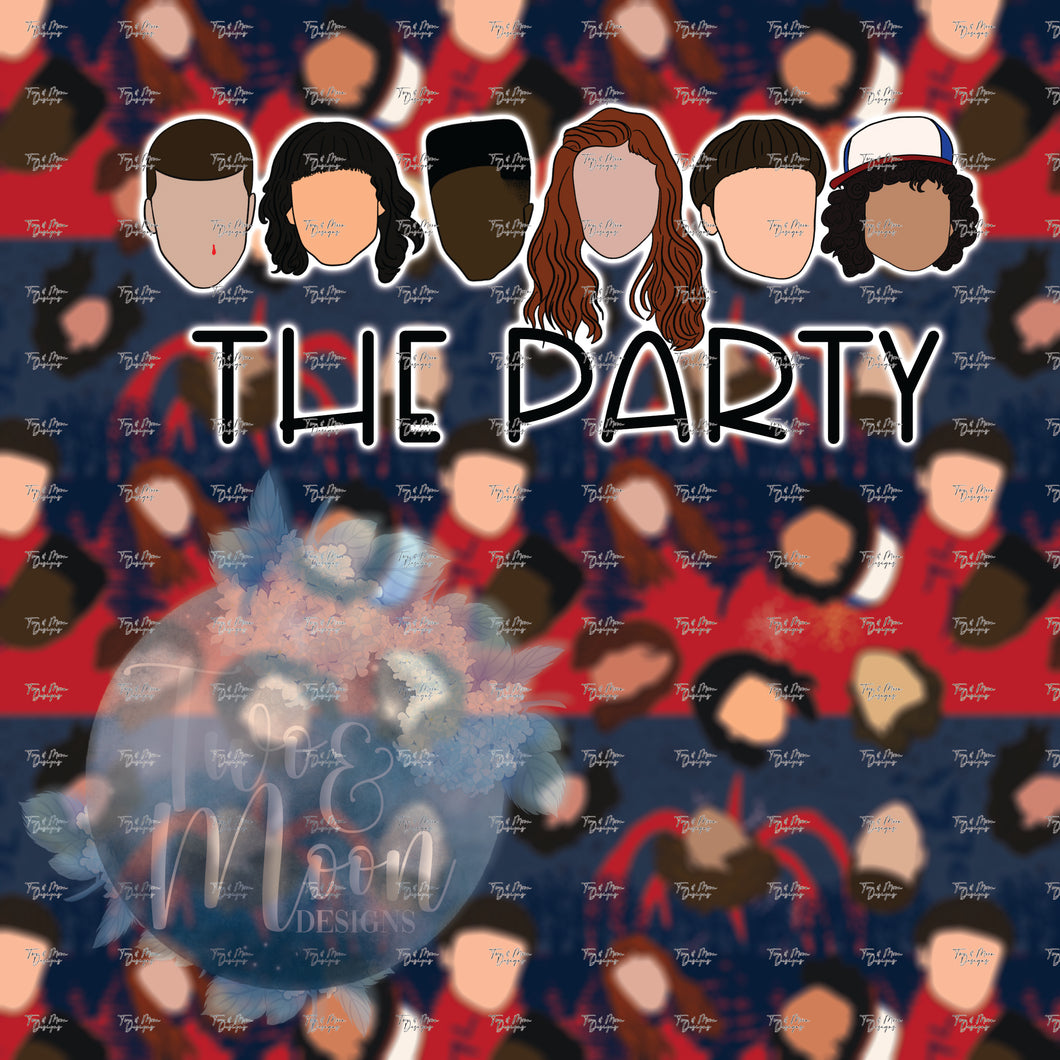 THE PARTY