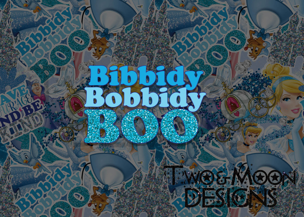 Bibbidy Bobbidy Boo PNG