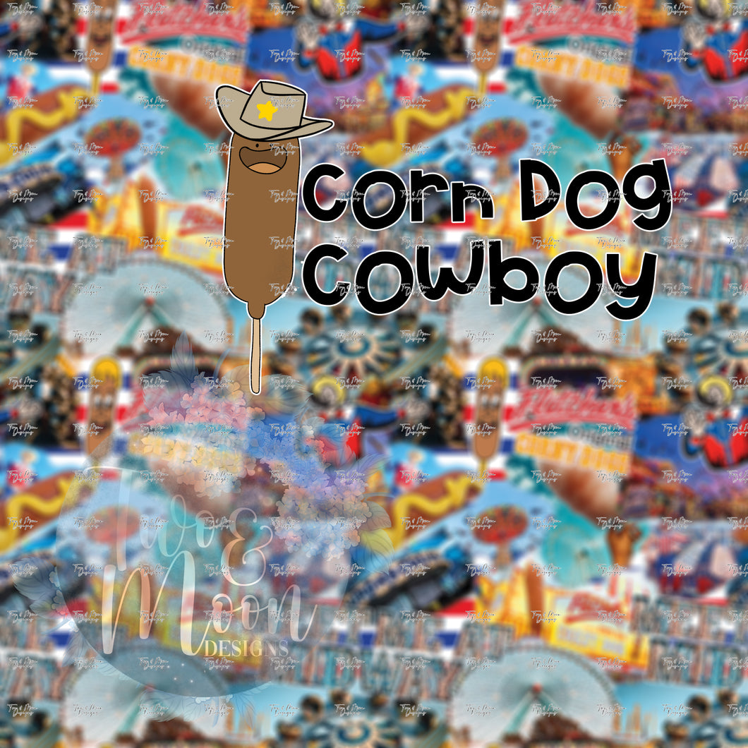 corn dog cowboy