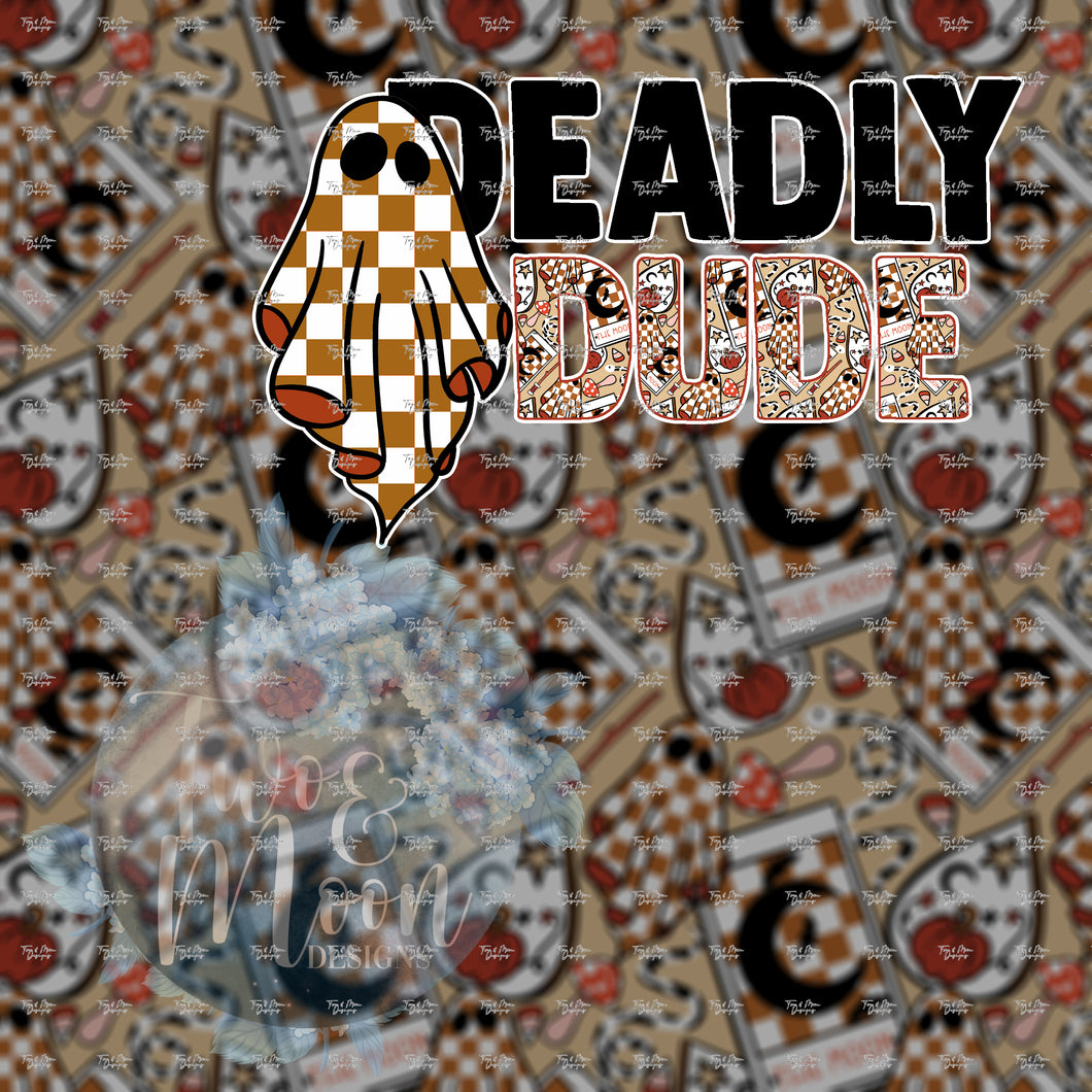 DEADLY DUDE ORANGE