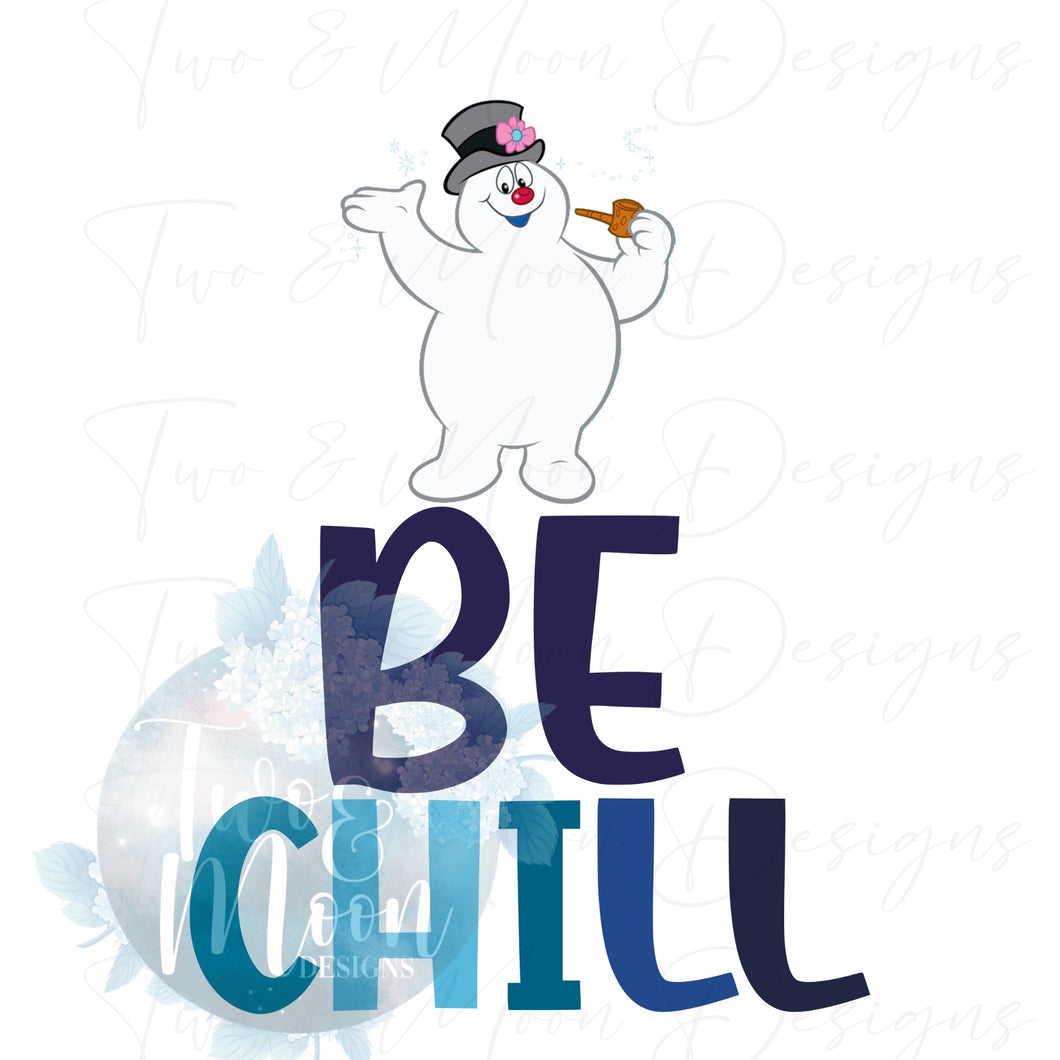 Be chill PNG