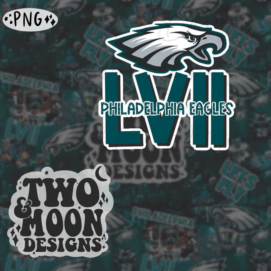 EAGLES LVII png