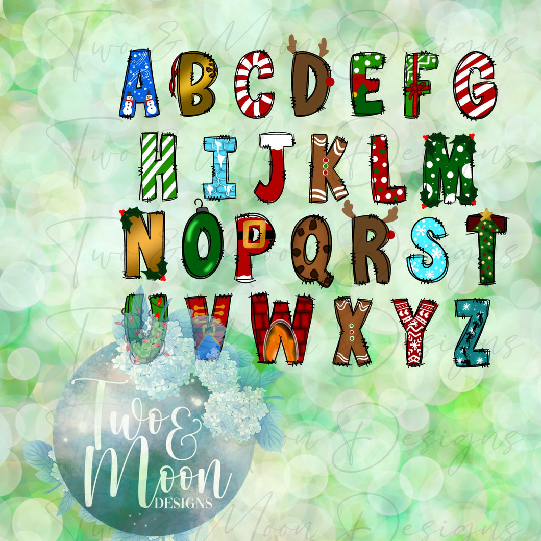 Christmas Alphabet