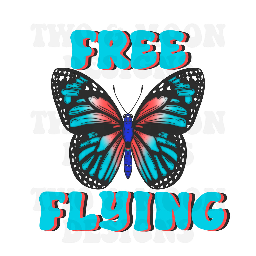 Free Flying  png