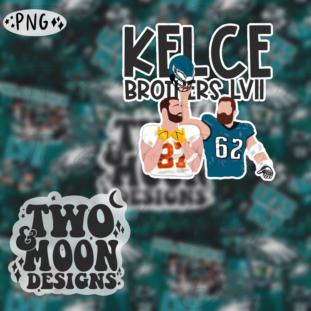 KELCE brothers png