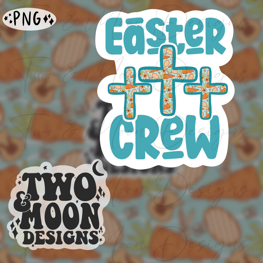 Easter crew blue