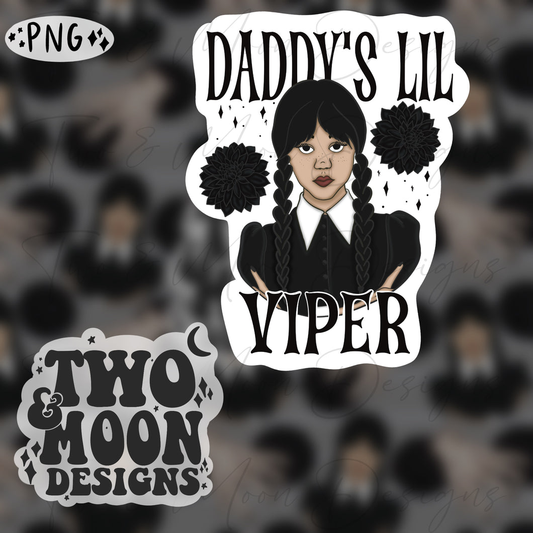 Daddy’s lil viper