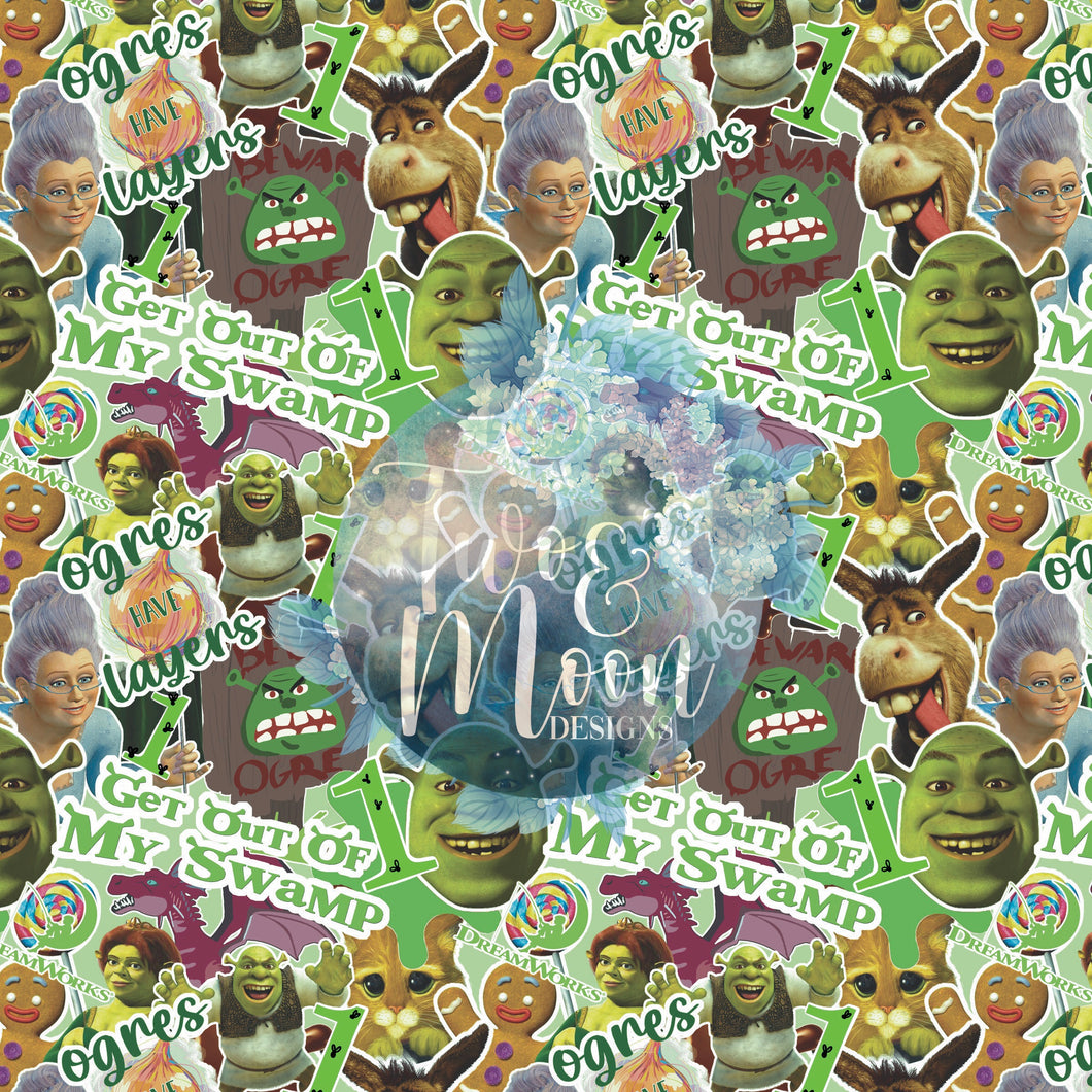 Shrek birthday file